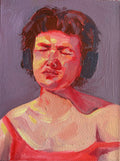 Self-portrait after a hard week